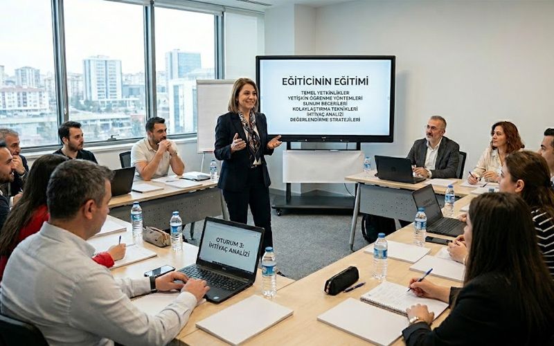 Eğiticinin Eğitimi — Anadolu Eğitim Akademisi, Ankara