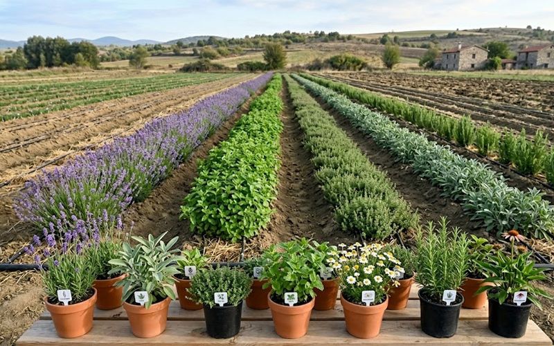 Tıbbi ve Aromatik Bitki Yetiştiriciliği Eğitimi — Anadolu Eğitim Akademisi, Ankara