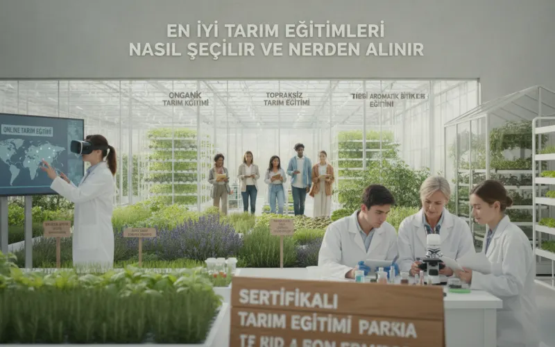 En iyi tarım eğitimleri nasıl seçilir ve nereden alınır