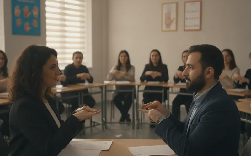 İşaret Dili Öğretici ve Tercüman Eğitimi kapak görseli