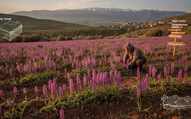 Salep en iyi nerede yetişir?