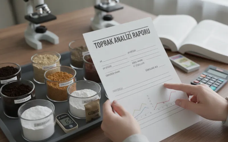 Toprak analizi raporu nasıl okunur